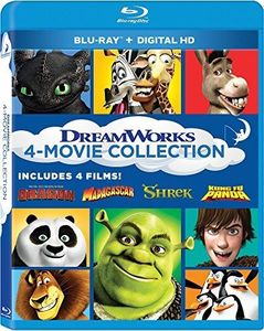 Dreamworks 4-Movie Collection
