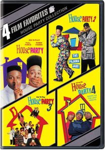 4 Film Favorites: House Party Collection