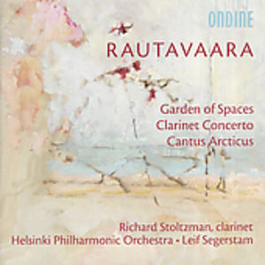 Clarinet Concerto /  Garden of Spaces