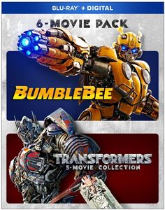 Bumblebee and Transformers 6-Movie Pack