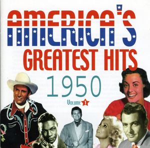 America's Greatest Hits, Vol. 1 1950
