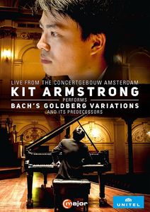 Kit Armstrong Performs Bach's Goldberg Variations