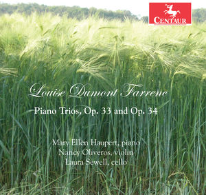 Louise Dumont Farrene: Piano Trios Op. 33 & 34