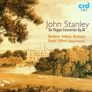 Six Organ Concertos Op 10