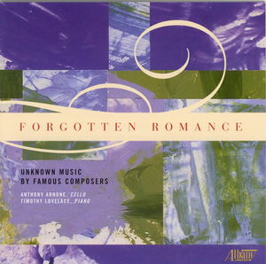Forgotten Romance /  Music for Cello & Piano