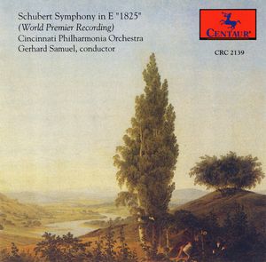 Symphony in E (1825): Premiere Recording