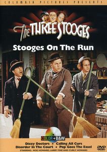 The Three Stooges: Stooges on the Run