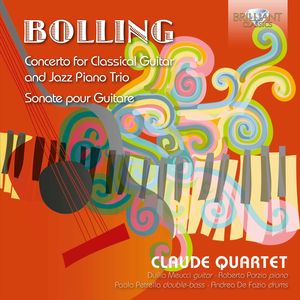 Claude Bolling: Concerto For Classical Guitar &