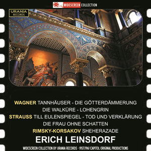Erich Leinsdorf Conducts Wagner Strauss & Korsakov