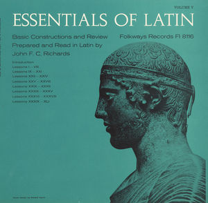 Essentials of Latin (Record No. 5):