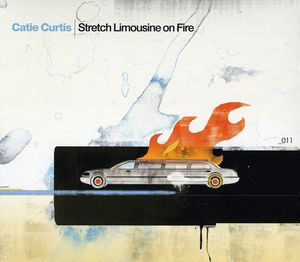 Stretch Limousine on Fire