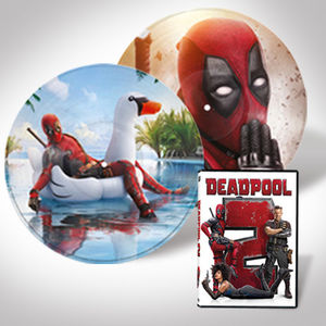 Deadpoool 2 DVD LP Bundle