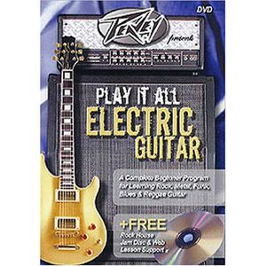 Peavey Presents Play It All on Electric Guitar