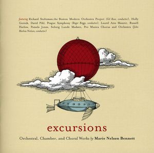 Excursions: Orchestral /  Chamber & Choral Works