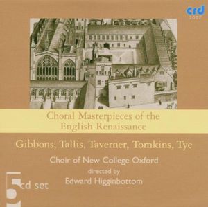 Choral Masterpieces of the English Renaissance