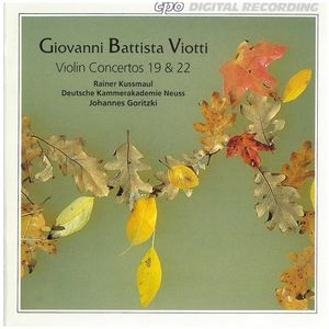 Violin Concertos 19
