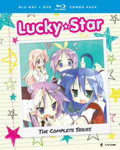 Lucky Star: The Complete Series + OVA