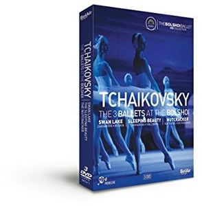 Tchaikovsky: The 3 Ballets at the Bolshoi