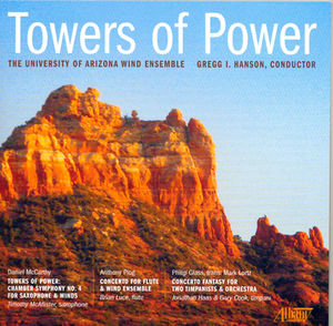Towers of Power: Univ of Arizona Wind Ensemble