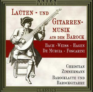 Lute & Guitar Music of the Baroque Era