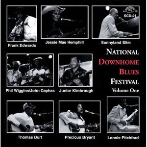 National Downhome Blues Festival 1 /  Various