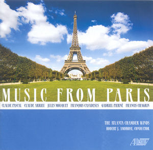 Atlanta Chamber Winds: Music from Paris