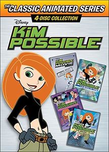 Kim Possible 4-Disc Collection