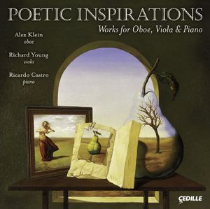 Poetic Inspirations : Works for Ob Va & Pno