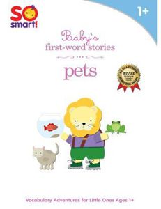 So Smart! - Baby's First-word Stories: Pets