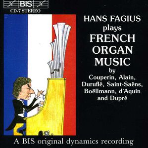 Plays French Organ Music
