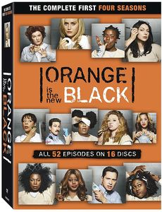 Orange Is the New Black: The Complete First Four Seasons