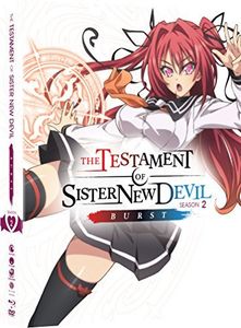 The Testament Of Sister New Devil Burst: Season Two + Ova