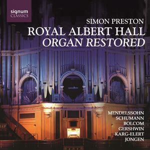 Royal Albert Hall: Organ Restored
