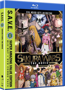 Sakura Wars: The Movie - S.A.V.E.