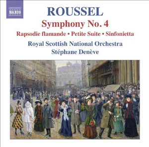 Orchestral Works 4 - Symphony No 4