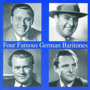 4 Famous German Baritones /  Various