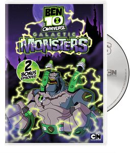 Ben 10 Omniverse - Galactic Monsters