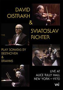 David Oistrakh & Sviatoslav Richter Play Sonatas by Beethoven & Brahms