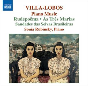 Piano Music 6: Rudepoema /  As Tres Marias