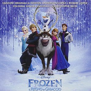 Frozen (Original Soundtrack) [Import]