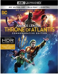 Justice League: Throne of Atlantis (Commemorative Edition) (DCU)