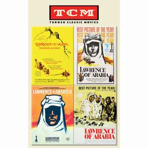 LAWRENCE OF ARABIA POSTER MAGNETS S/ 4