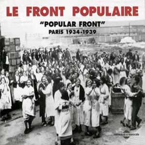 Front Populaire Paris 1934-1939