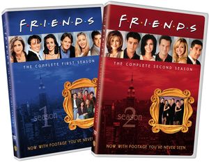 Friends: The Complete First and Second Seasons