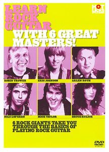 Learn Rock Guitar With 6 Great Masters