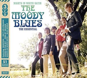 Nights In White Satin: Essential Moody Blues [Import]