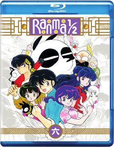 Ranma 1/ 2 - TV Series Set 6
