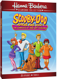 Scooby-Doo, Where Are You!: The Complete 1st and 2nd Seasons