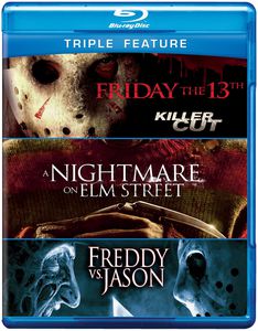 Friday the 13th /  Nightmare on Elm St /  Freddy Vs. Jason