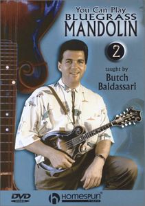 You Can Play Bluegrass Mandolin: Volume 2